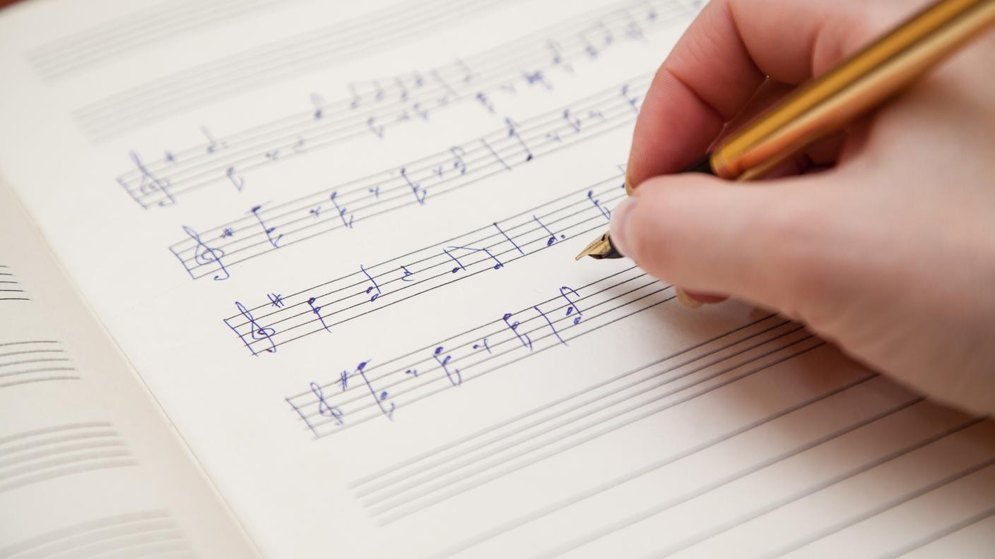 iStock-Scrivere, Scrittura a mano, Penna, Pianoforte, Simbolo