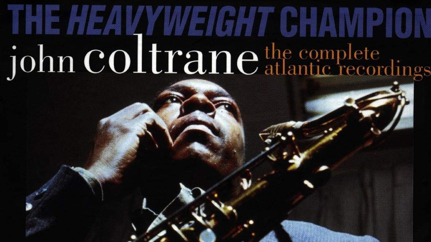 John Coltrane; "Centerpiece"; Atlantic Jazz (dettaglio copertina)
