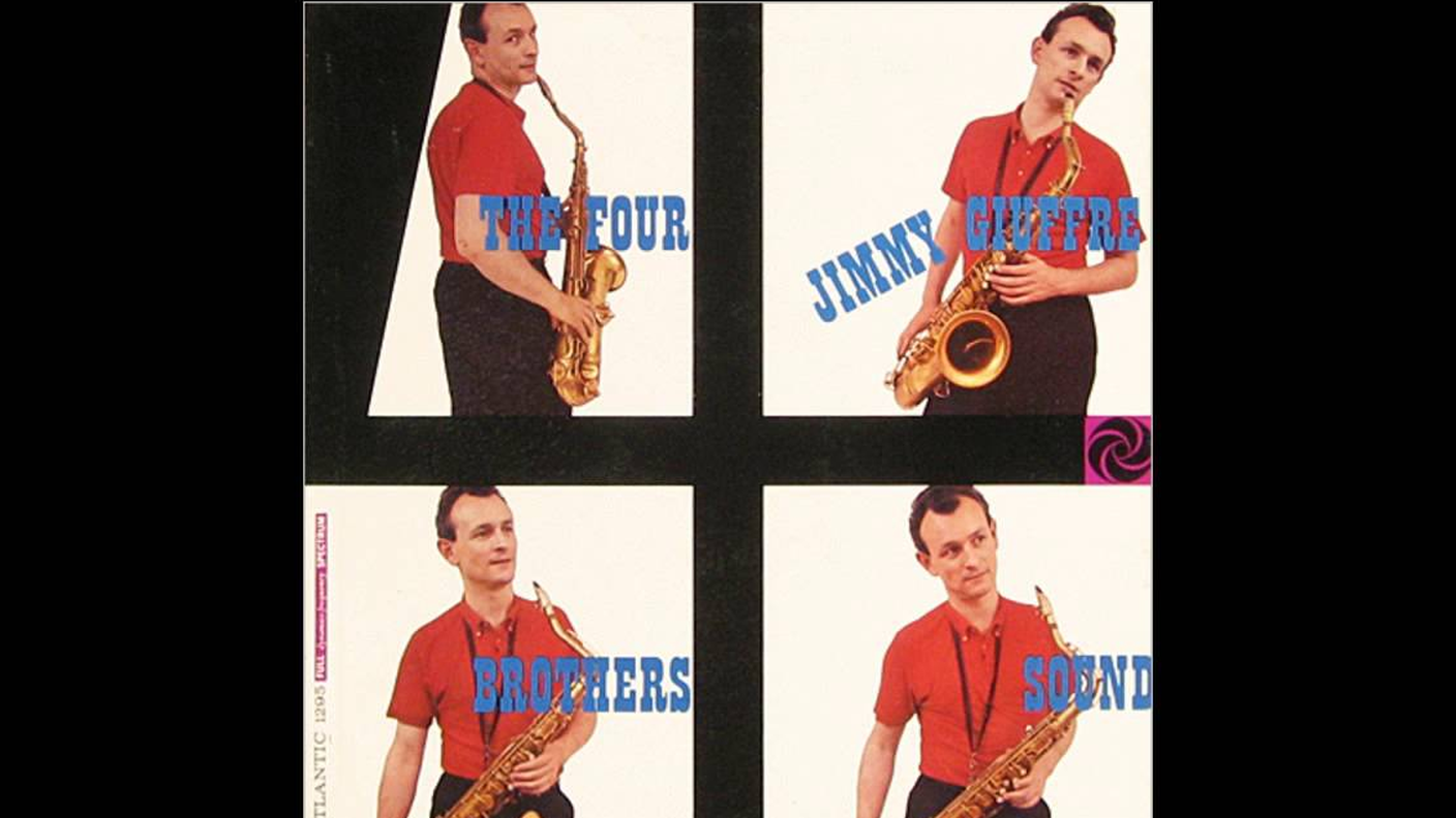 Jimmy Giuffre; "Ode To Switzerland"; Atlantic Records (dettaglio copertina)