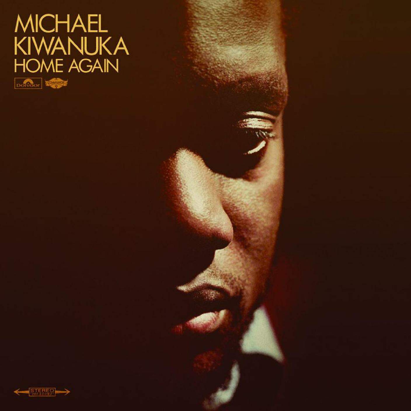 Michael Kiwanuka; "Home again"; Polydor (dettaglio copertina)