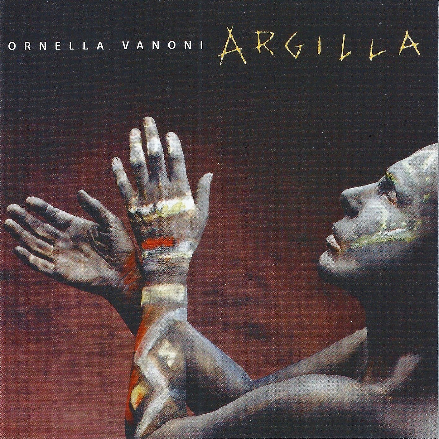 Ornella Vanoni; "Sant'Allegria"; CGD (dettaglio copertina)