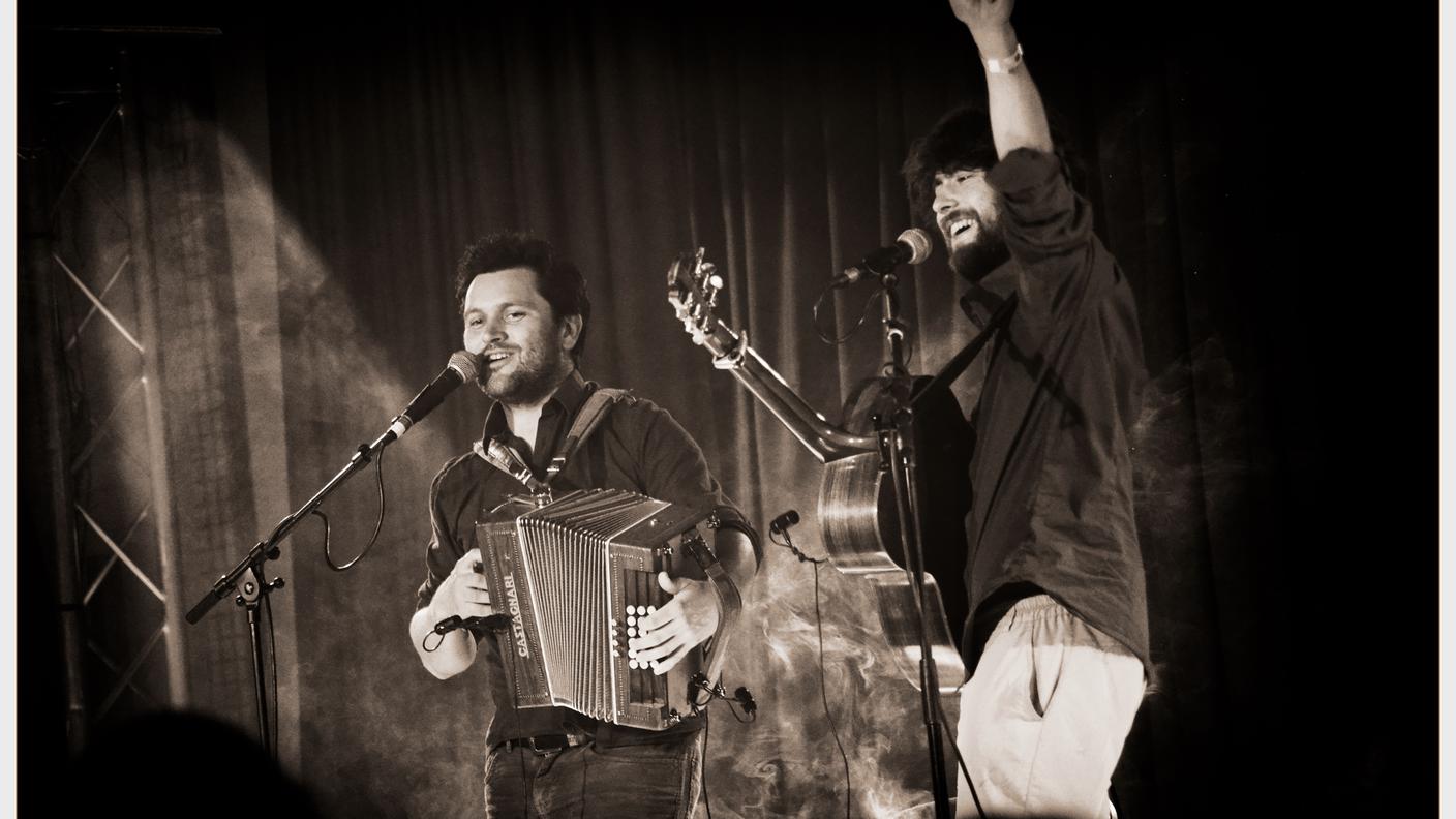 Martin Coudroy e Aurélien Tanghe