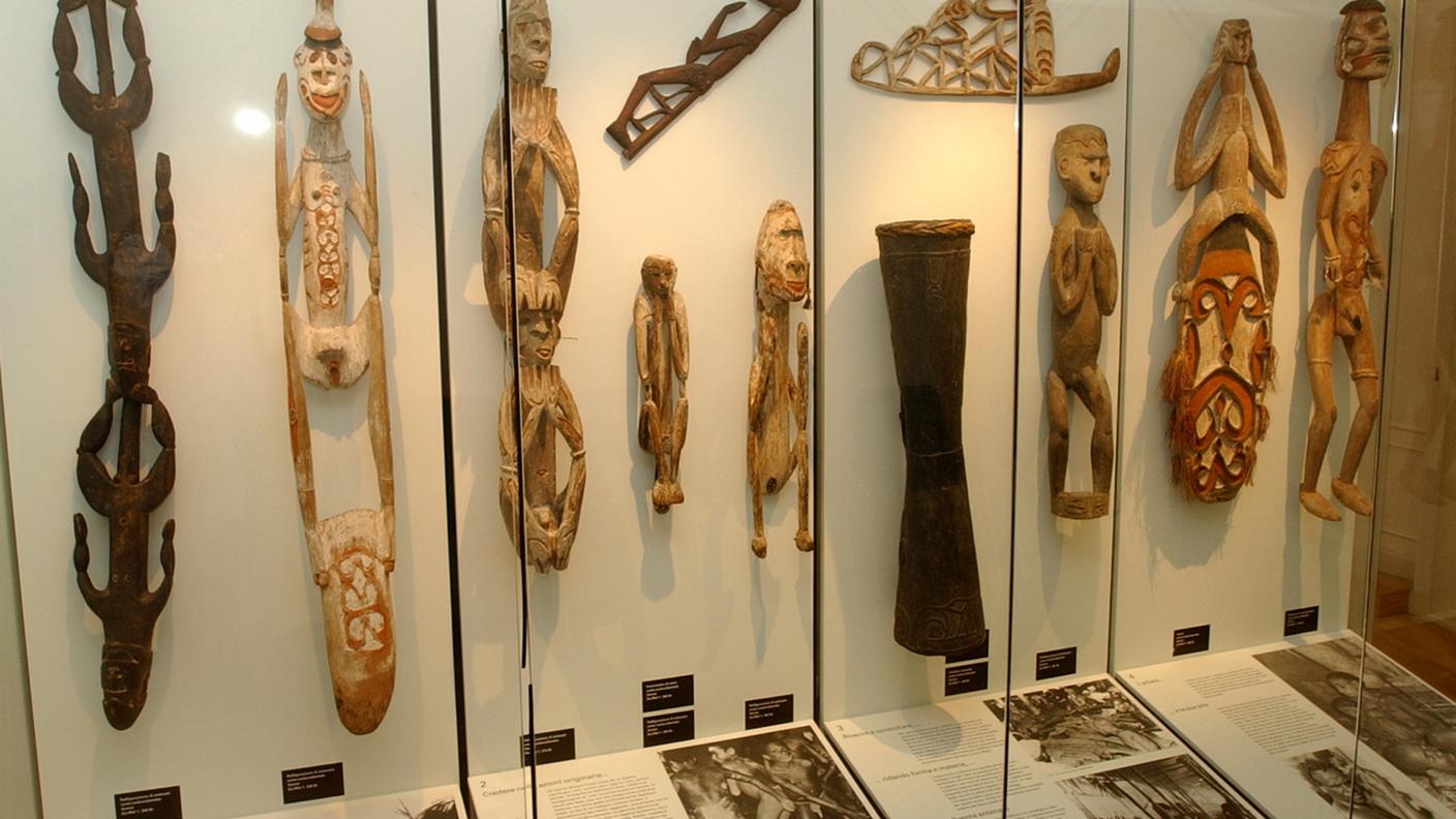 Parte della collezione di Serge e Graziella Brignoni