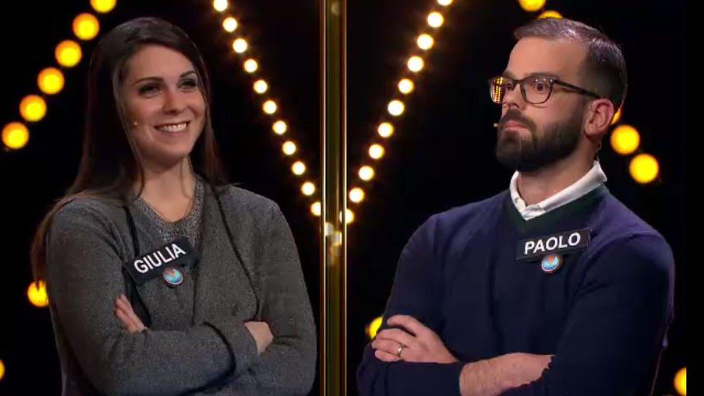 Giulia vs Paolo