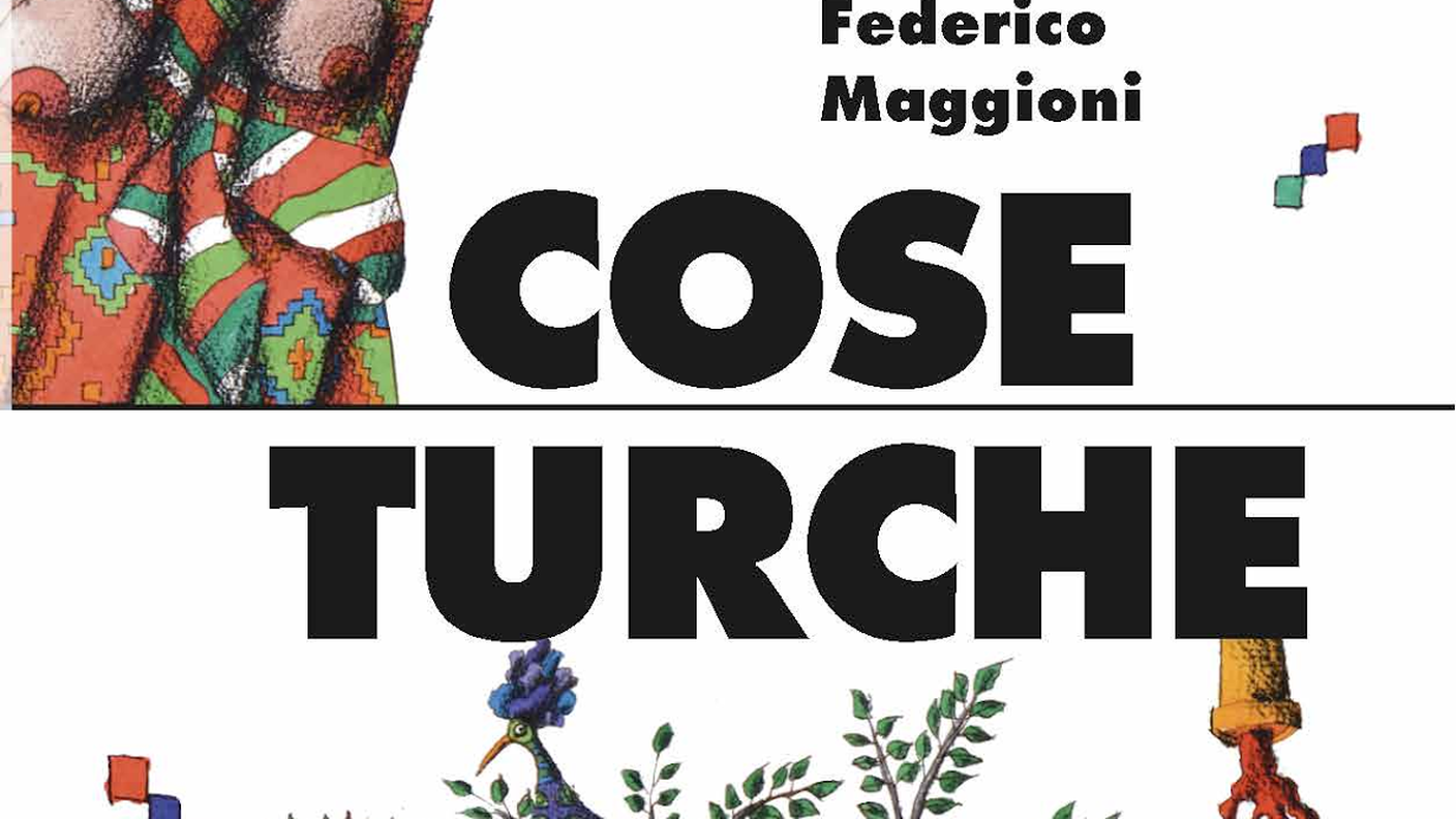 Luca Scarlini e Federico Maggioni, "Cose turche", Jaca Book (dettaglio copertina)