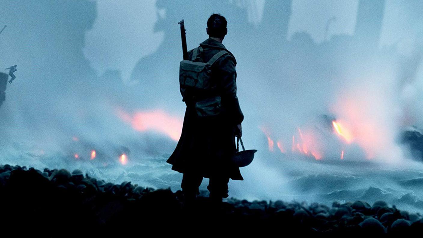 Hans Zimmer; "Dunkirk: Original Music Picture Soundtrack", Water Tower Music (dettaglio copertina)