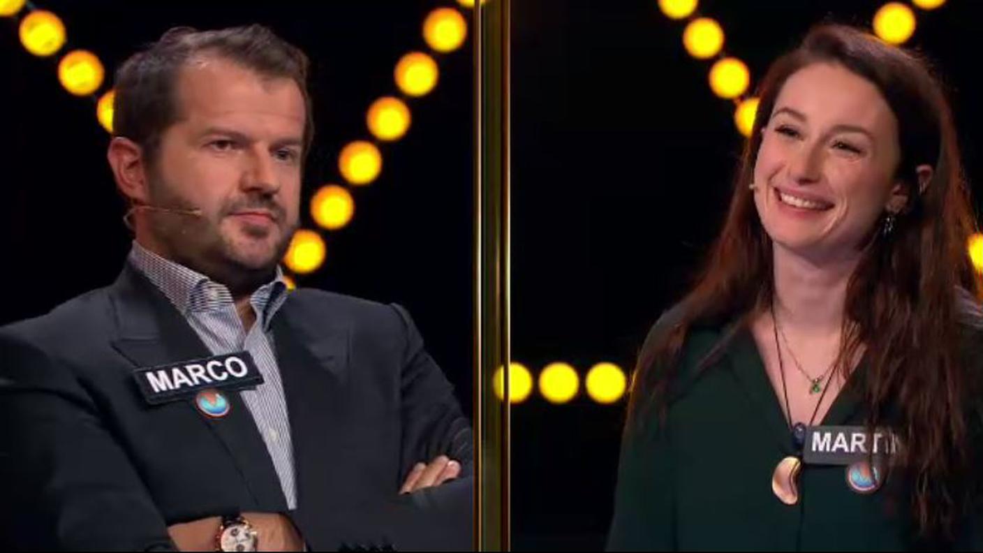 Marco vs Martina
