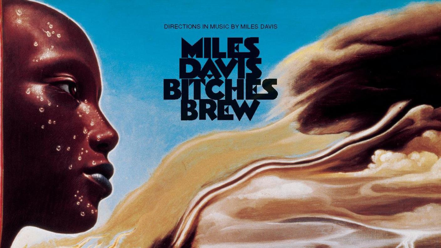 Miles Davis, "Bitches Brew", Columbia Records (dettaglio copertina)