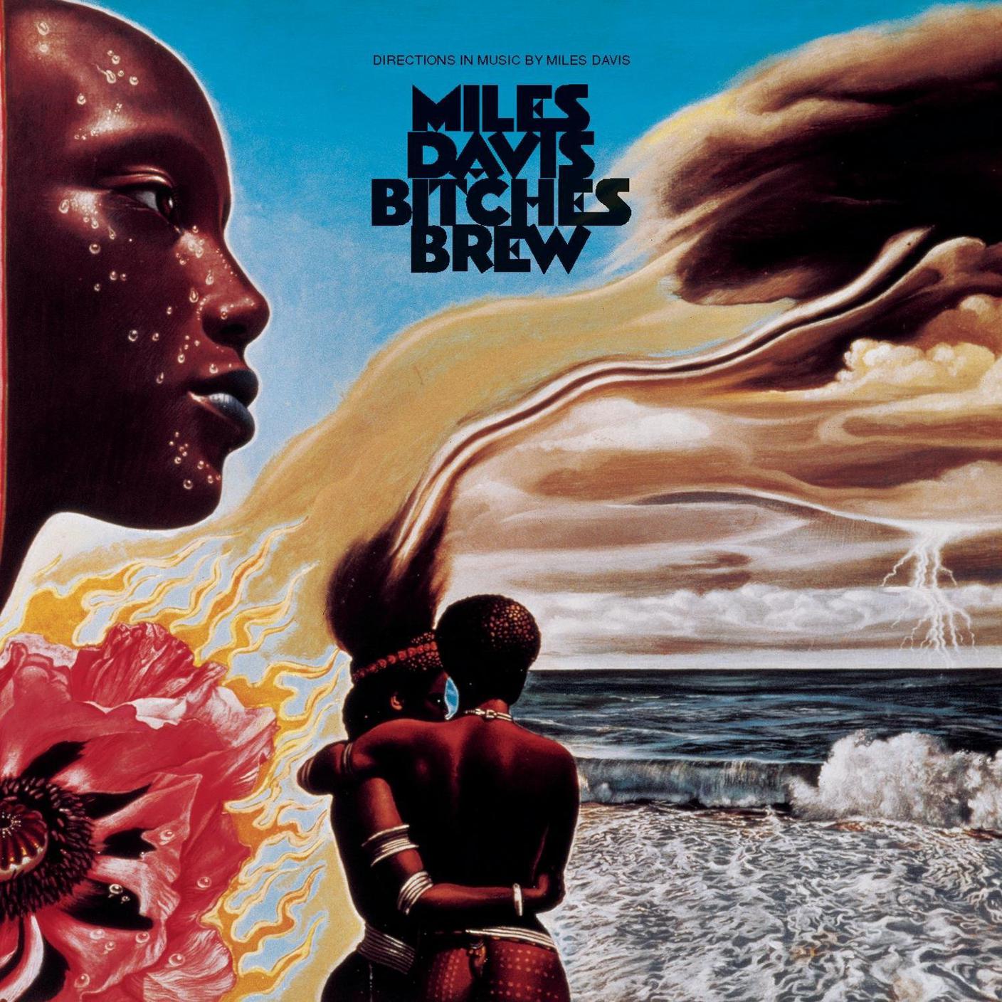 Miles Davis, "Bitches Brew", Columbia Records (dettaglio copertina)