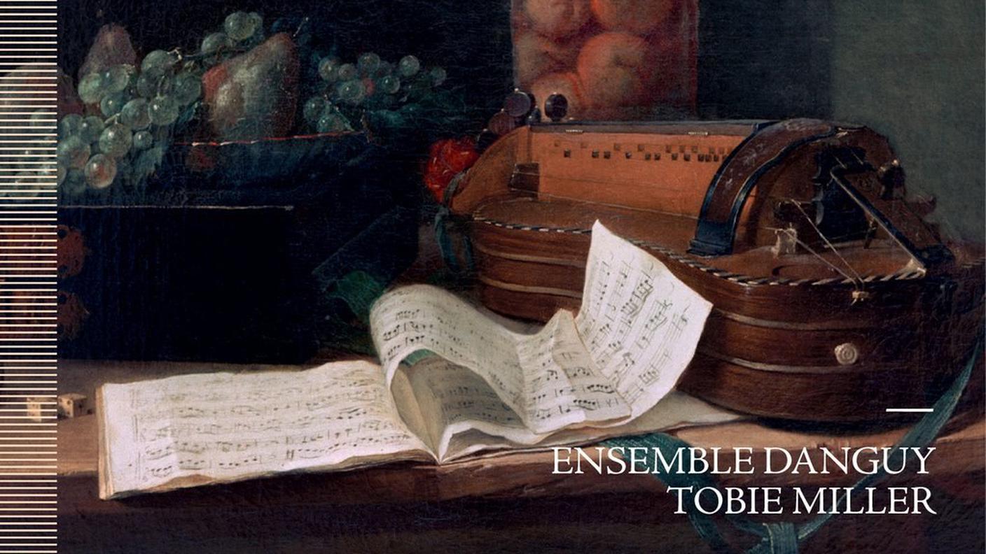 Ensemble Danguy - Nicolas Chédeville, "Les saisons amusantes", Ricercar (dettaglio copertina)