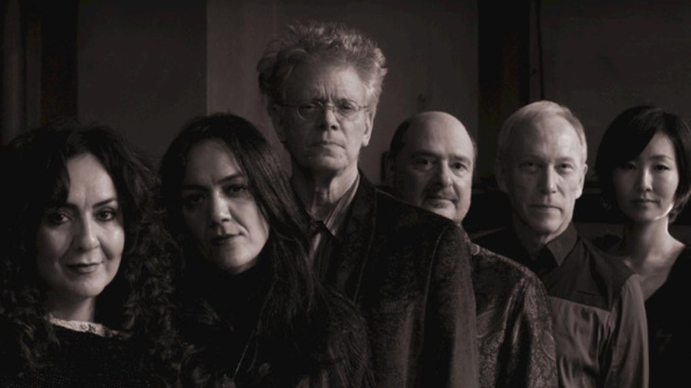 Kronos Quartet, "Placeless", Kirkelig Kulturverksted (dettaglio copertina)