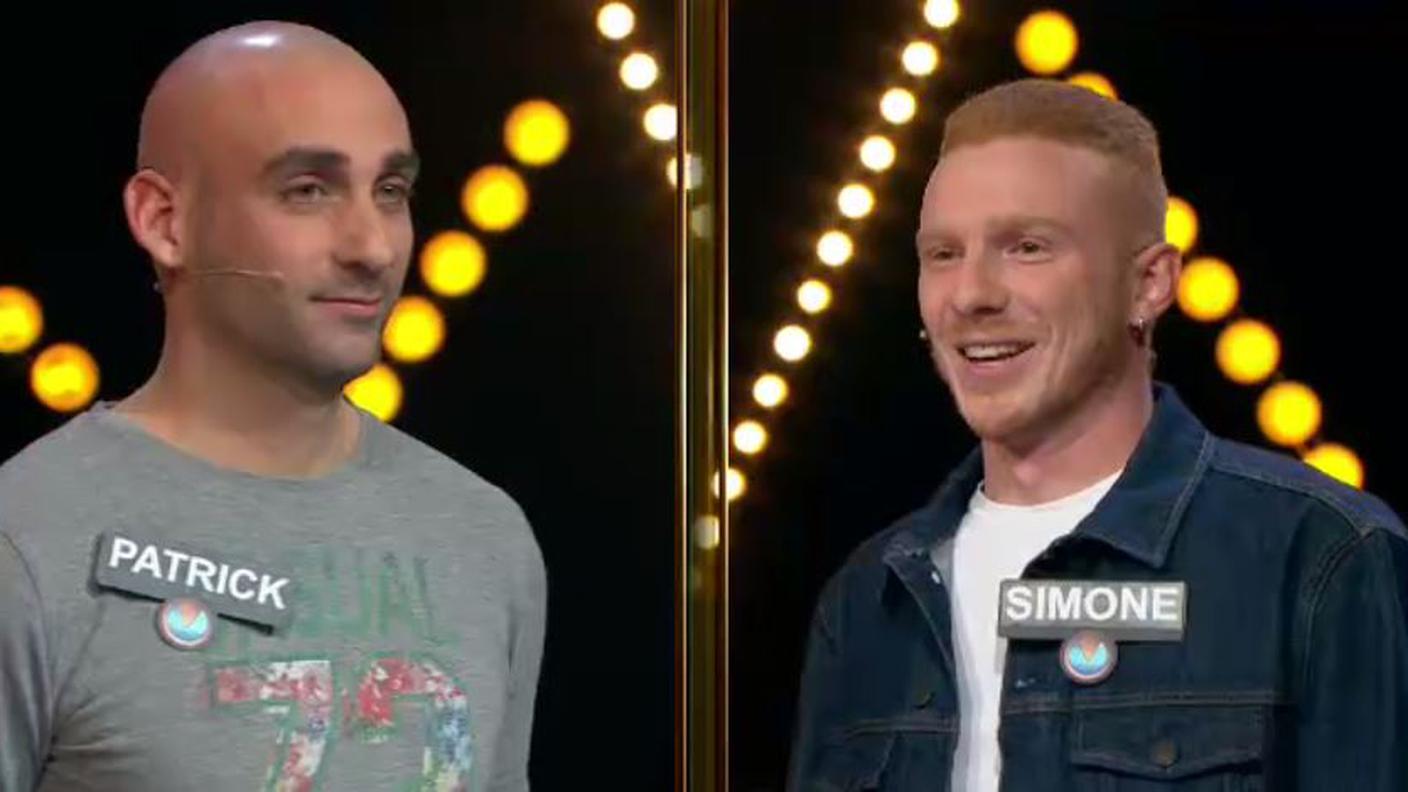 Patrick vs Simone