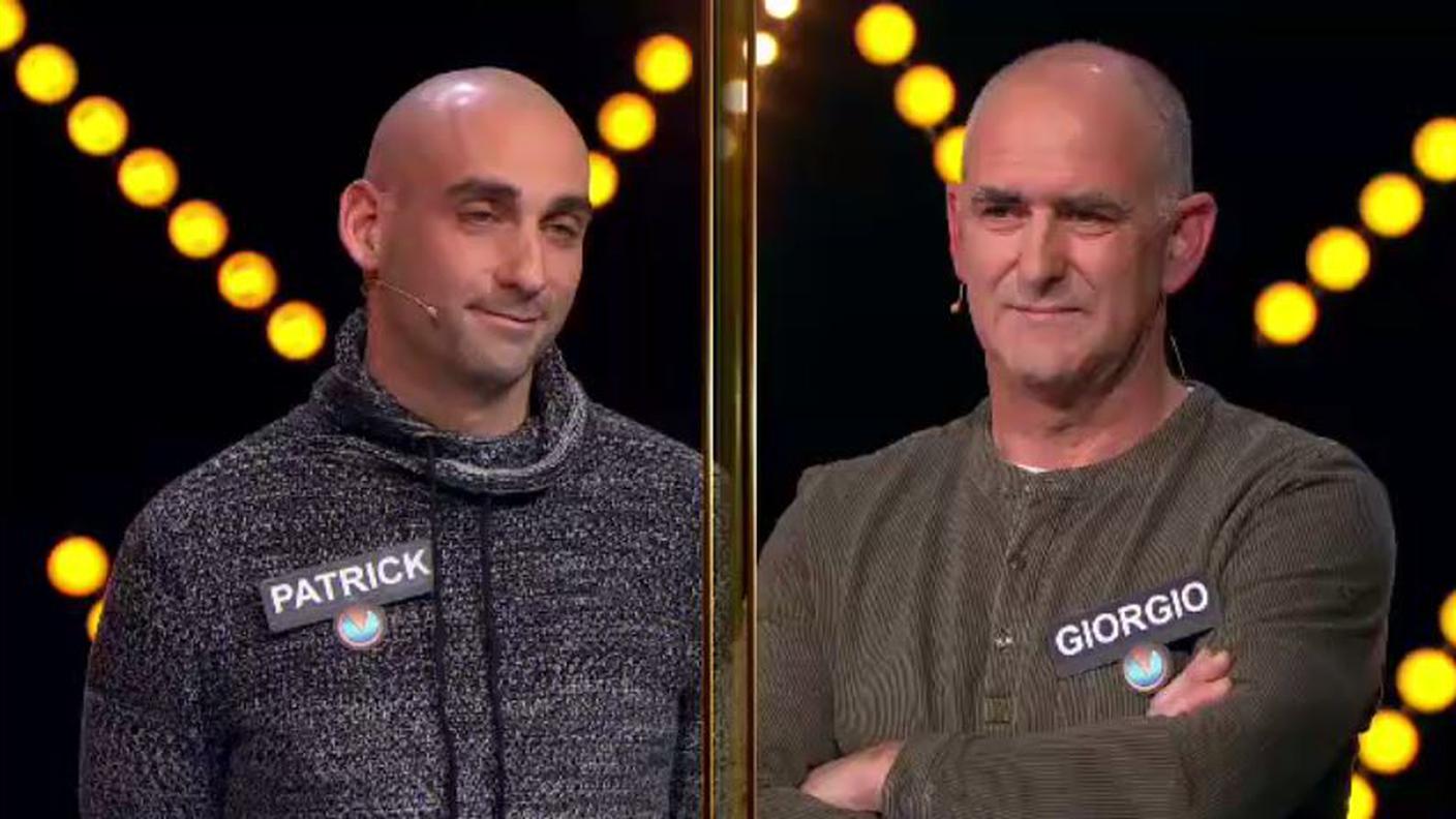 Patrick vs Giorgio