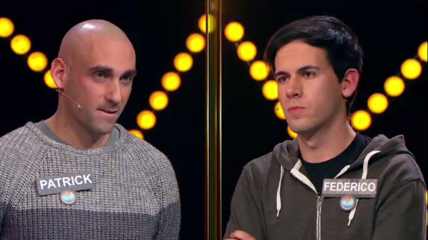 Patrick vs Federico