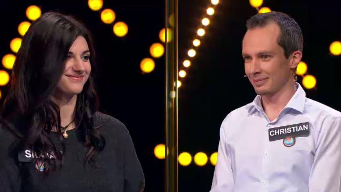 Silvia vs Christian