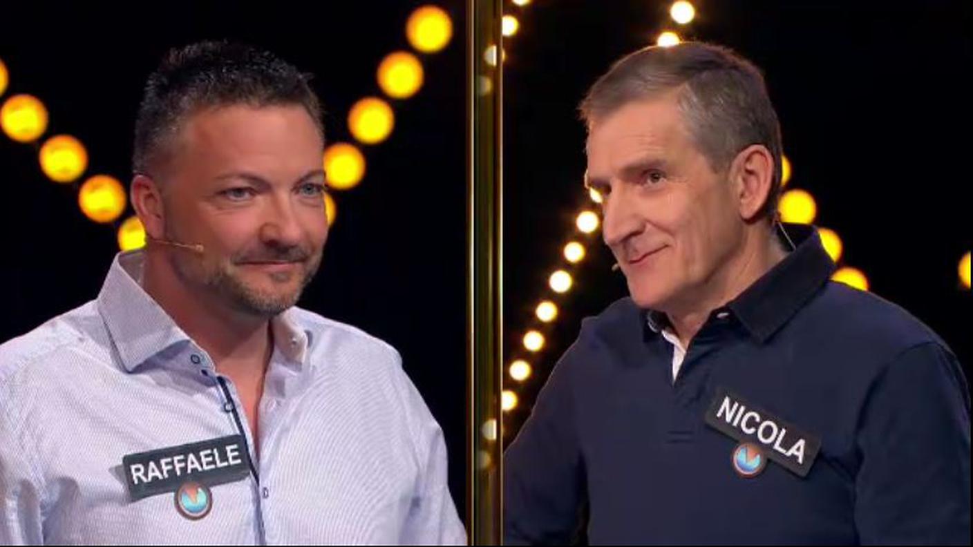 Raffaele vs Nicola