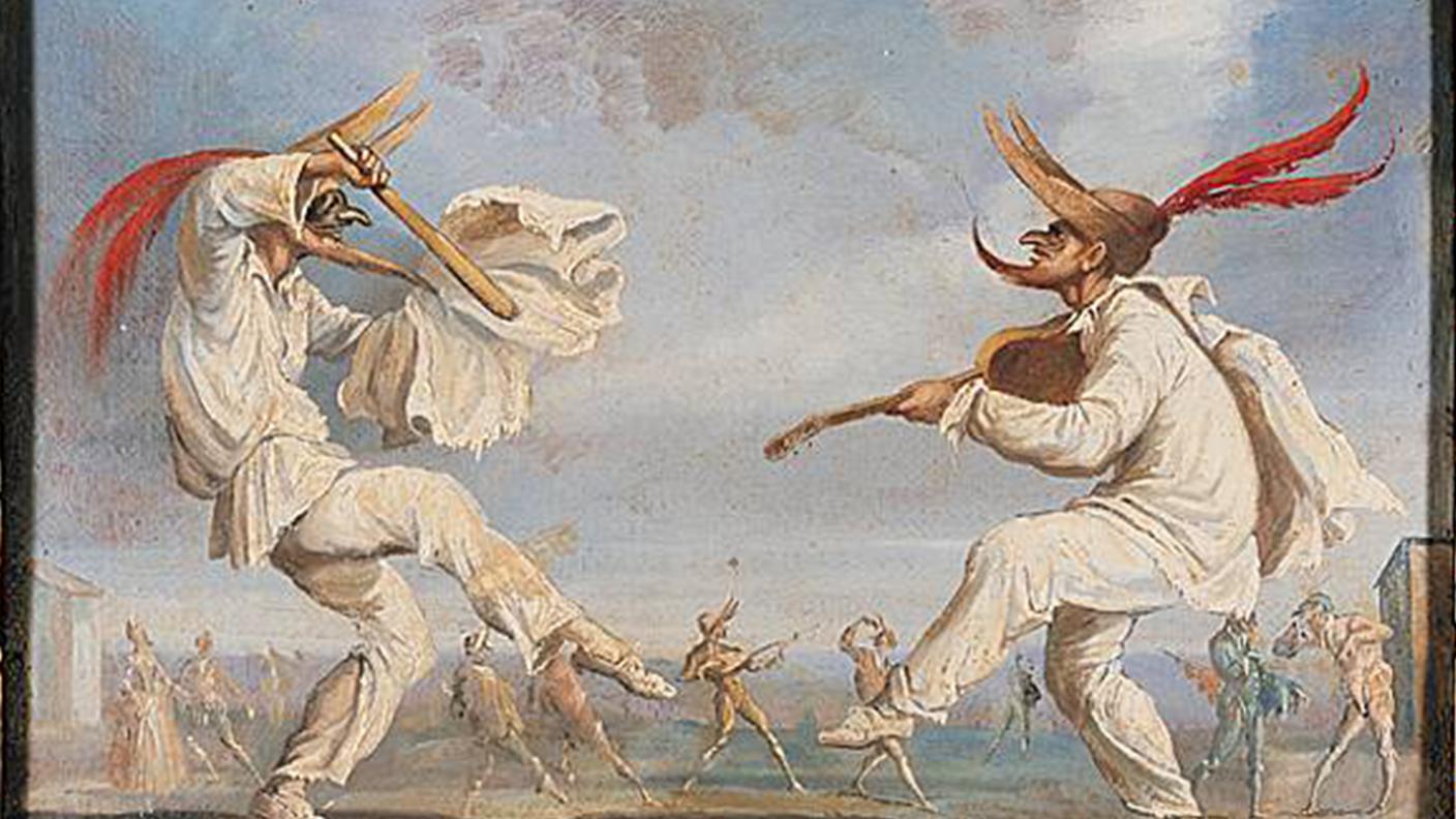 Jacques Callot, I Balli di Sfessania