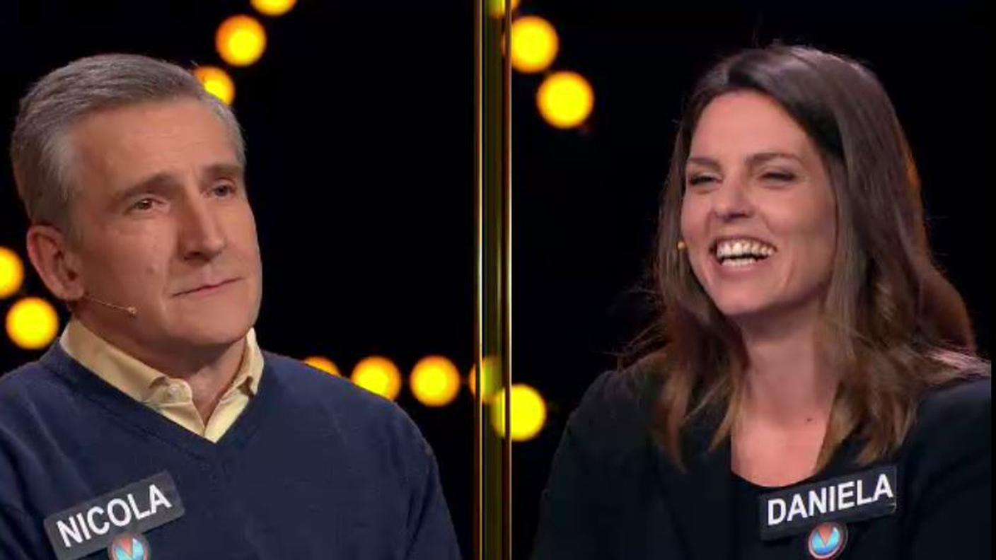 Nicola vs Daniela