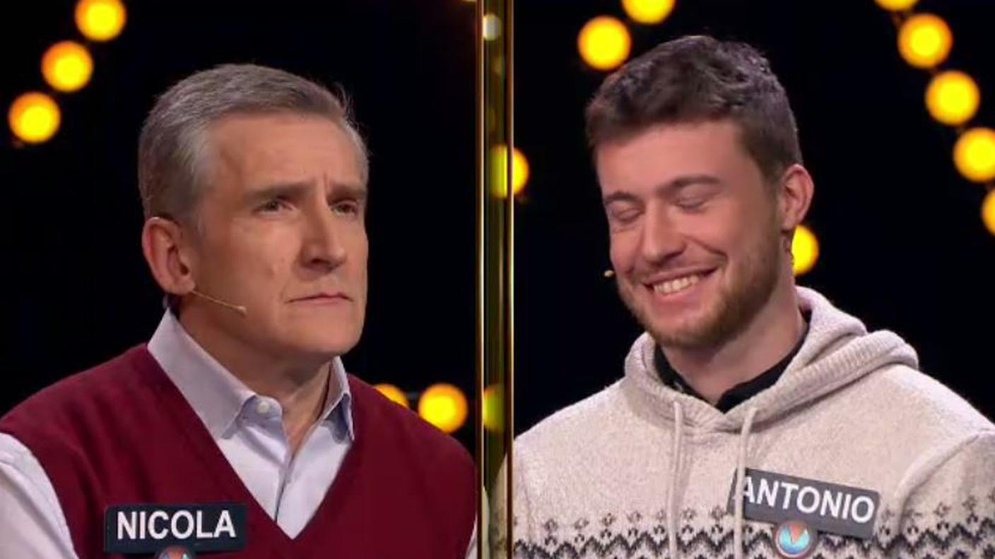 Nicola vs Antonio