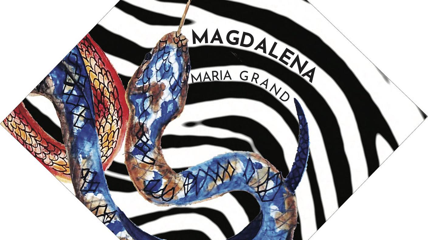 Maria Grand, "Magdalena", Biophilia Records (dettaglio copertina)