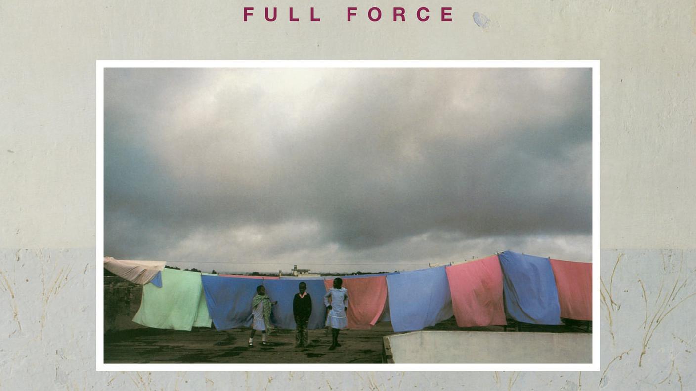 Art Ensemble of Chicago, "Full Force", ECM (dettaglio copertina)