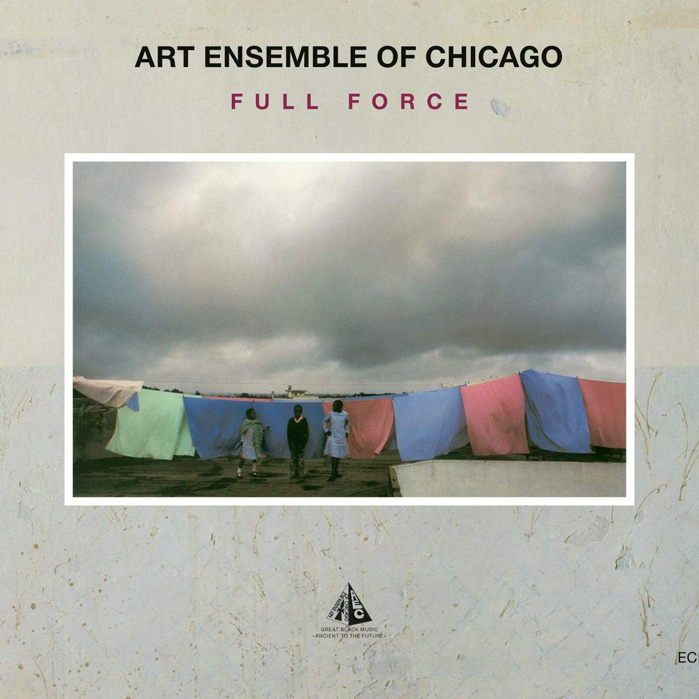 Art Ensemble of Chicago, "Full Force", ECM (dettaglio copertina)