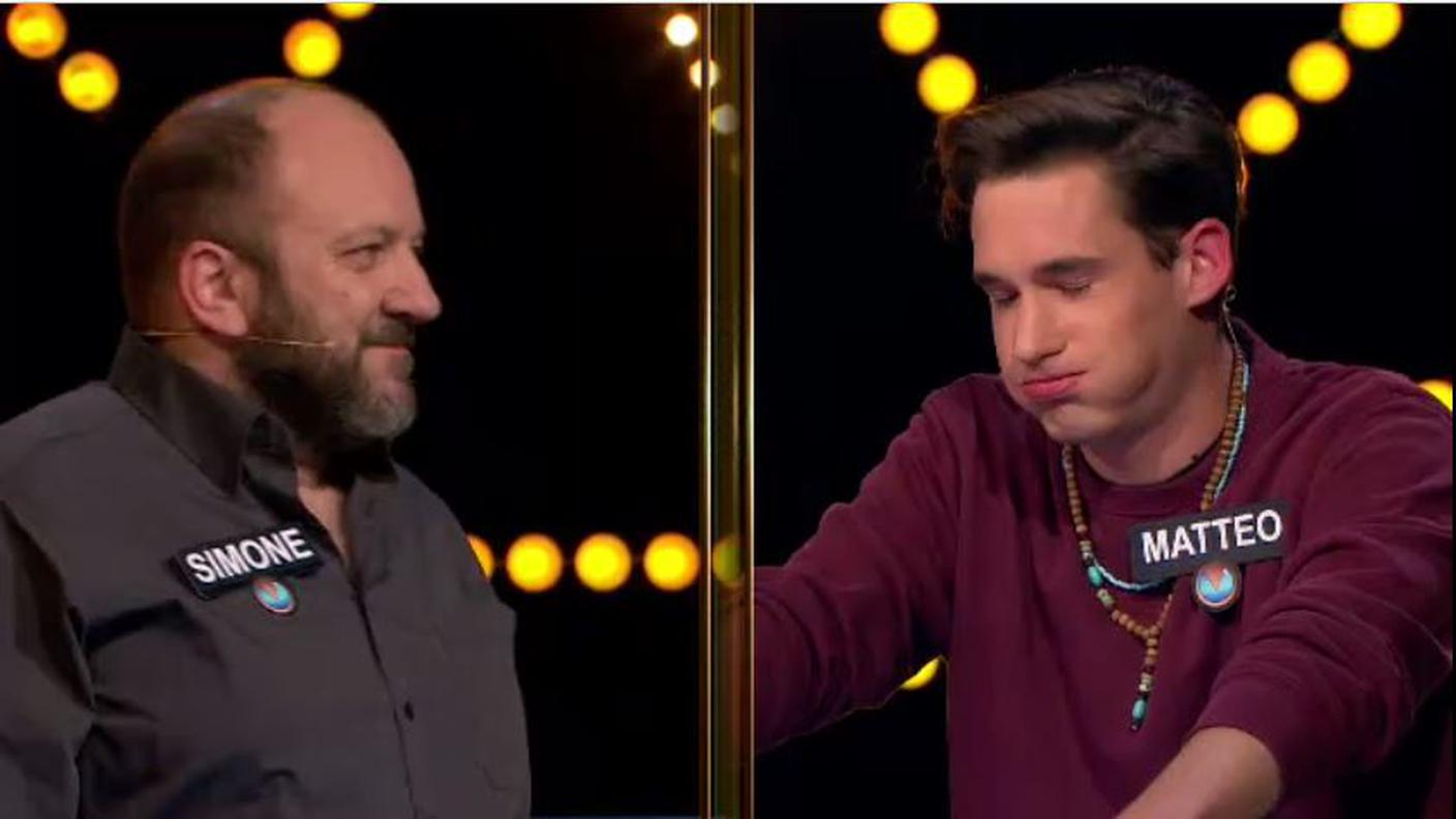 Simone vs Matteo