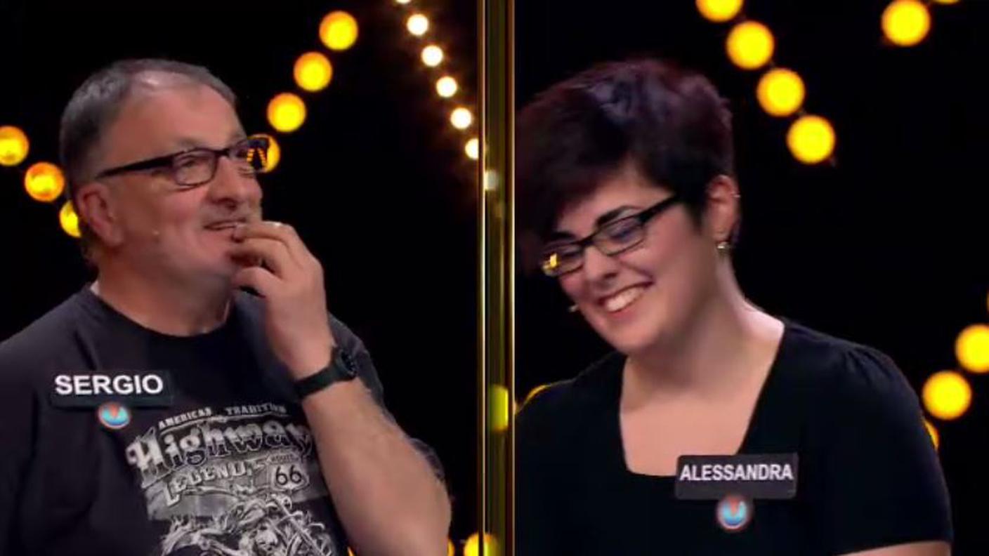 Sergio vs Alessandra