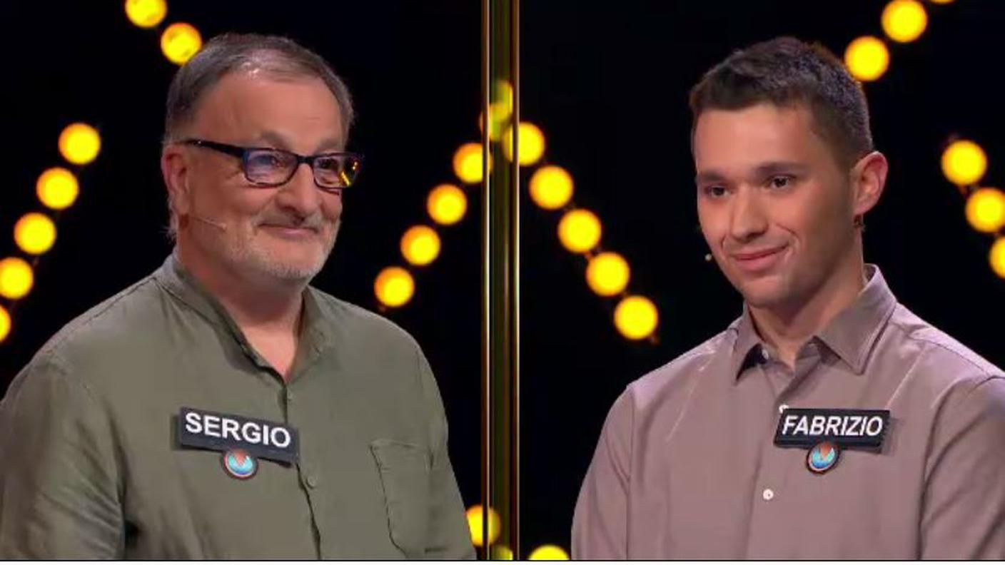 Sergio vs Fabrizio