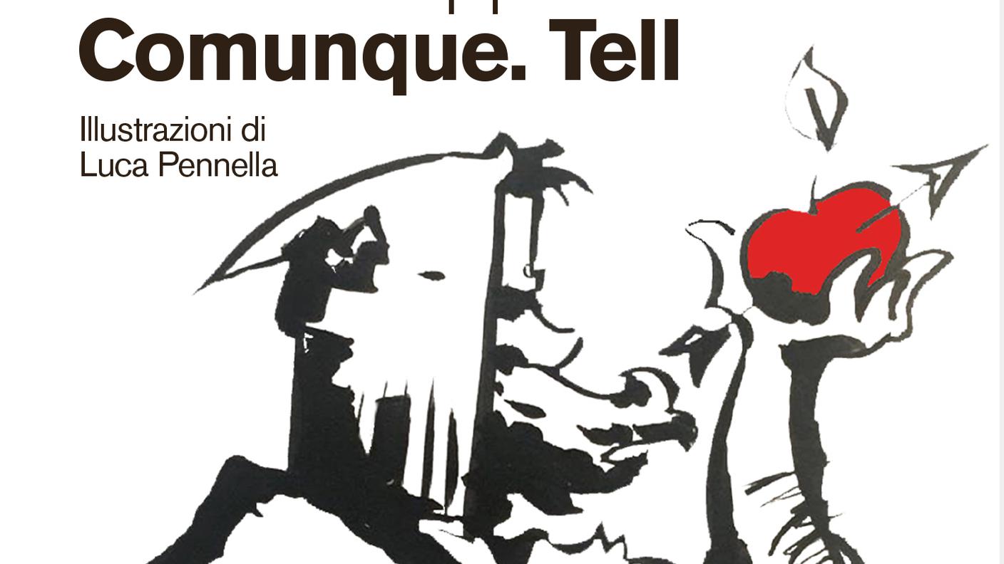 Flavio Stroppini, "Comunque. Tell", Gabriele Cappelli (dettaglio copertina)