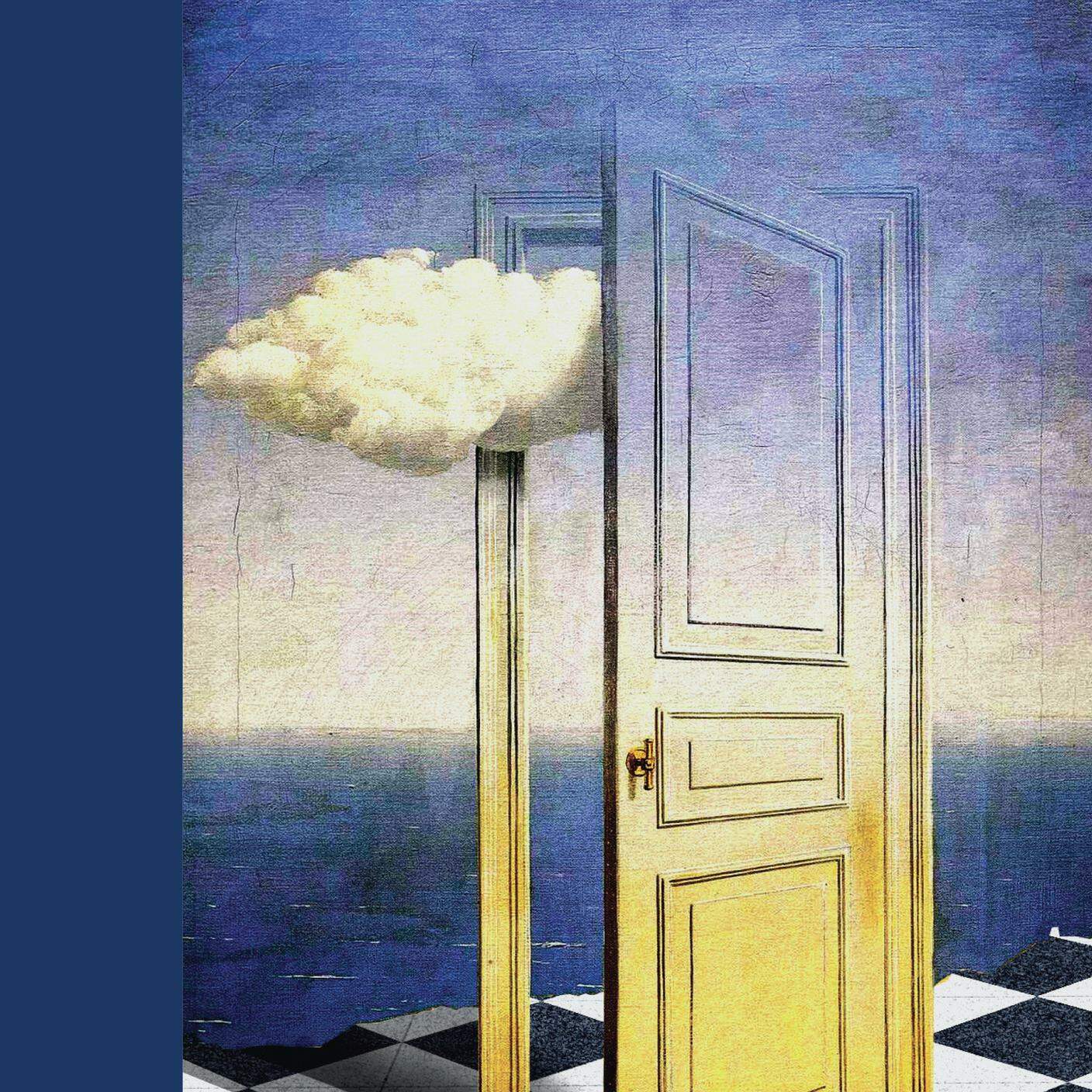 Carla Stroppa, "Sulla soglia di casa. Abitare tra sogno e realtà", Moretti & Vitali (dettagli copertina)