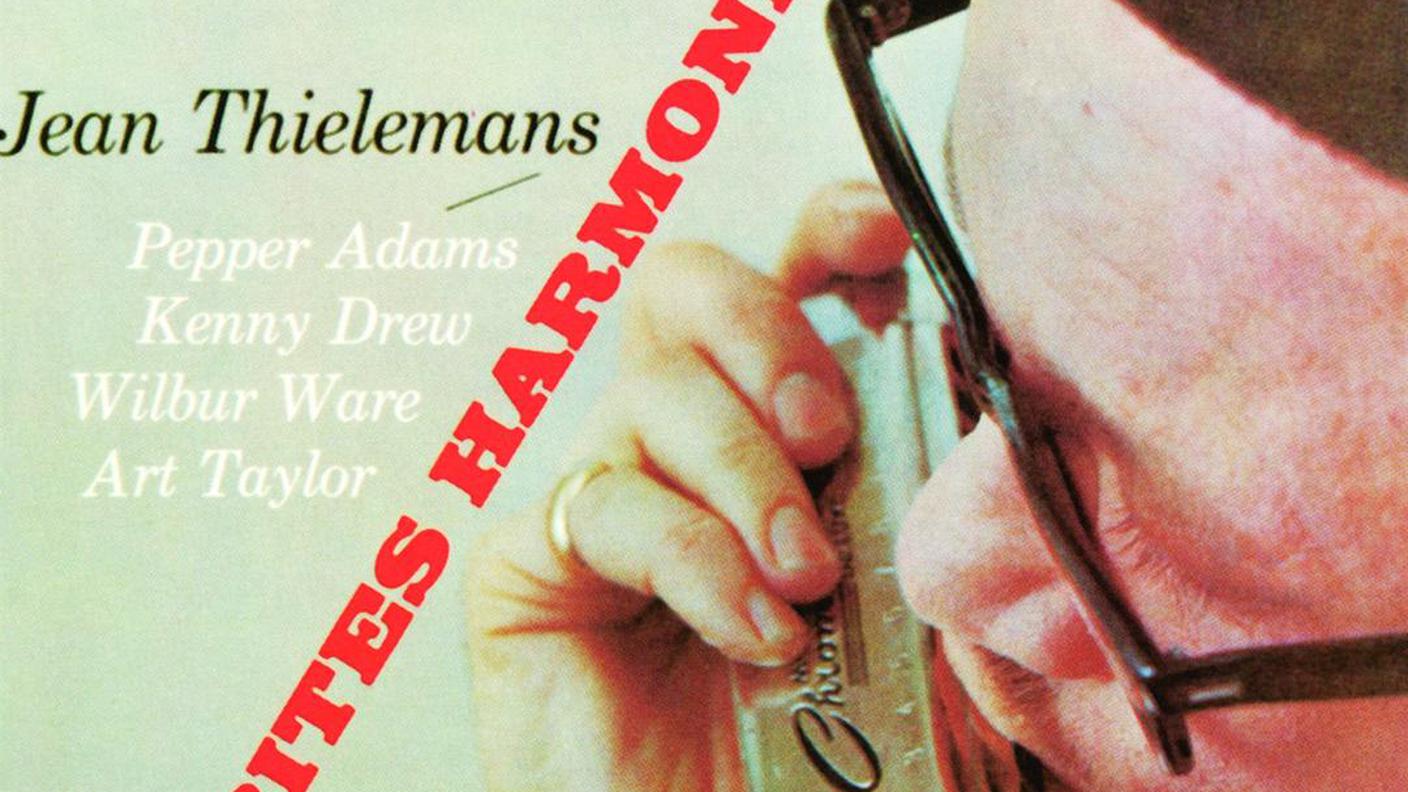 Toots Thielemans; "Imagination"; Riverside (dettaglio copertina)