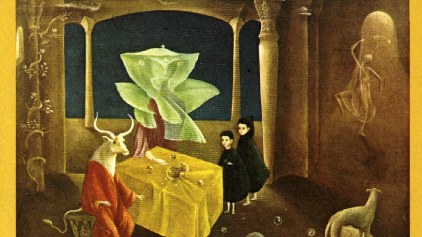 Juan Rodolfo Wilcock, "Il libro dei mostri", Adelphi (dettaglio copertina)
