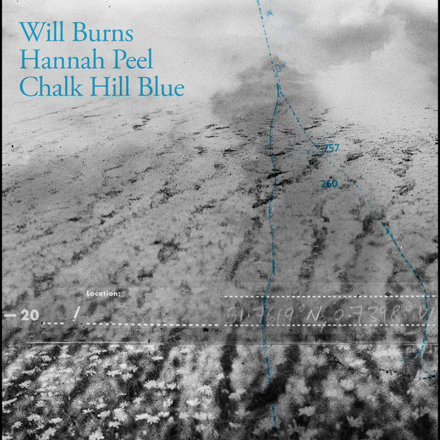 Will Burns & Hannah Peel; "Afterwards"; Rivertones (dettaglio copertina)