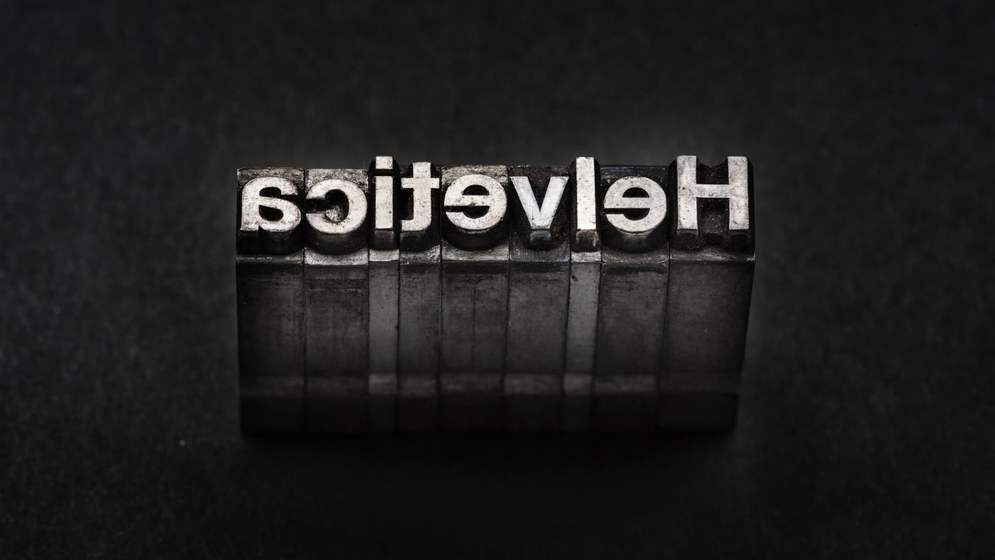 Helvetica now