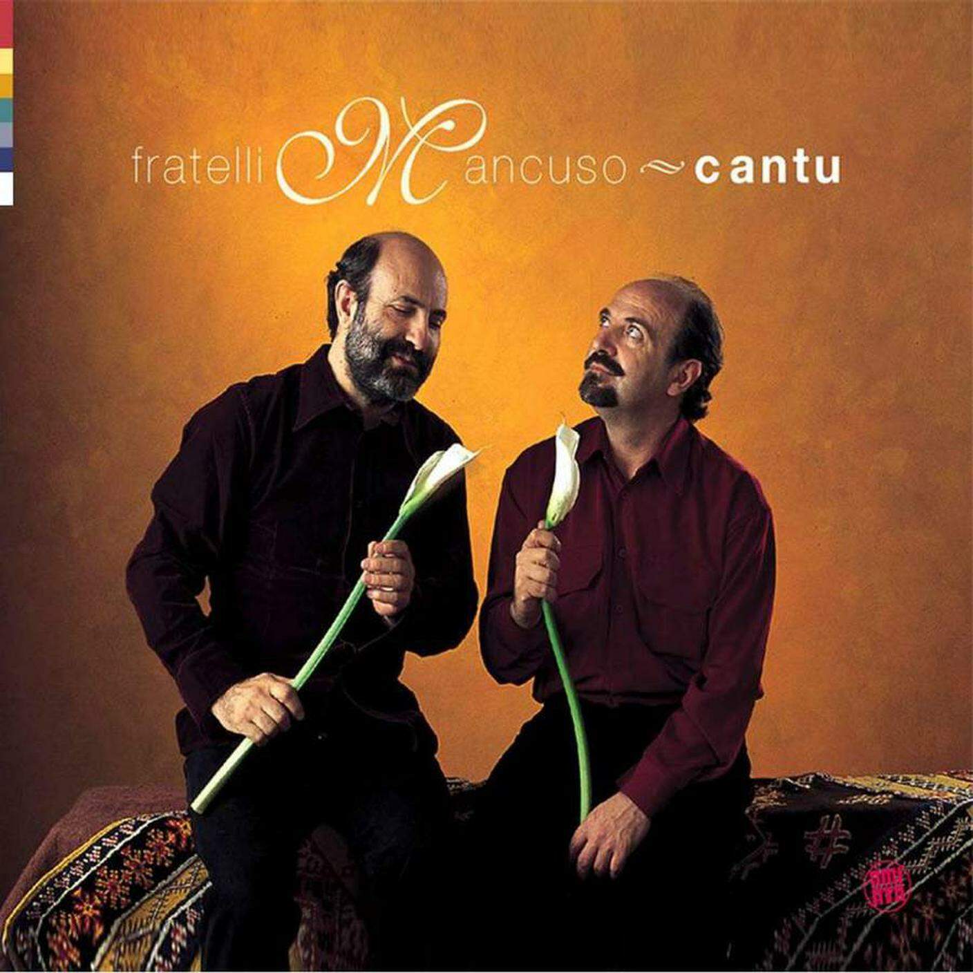 Fratelli Mancuso, "Cantu", Amiata Records (dettaglio copertina)