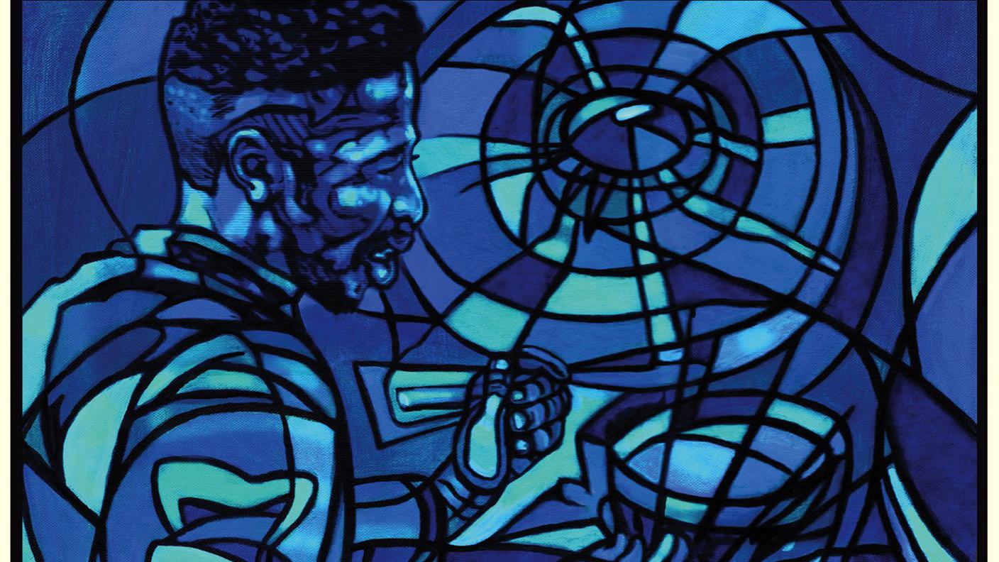 Tumi Mogorosi; "Inner Emergence"; Jazzman (dettaglio copertina)