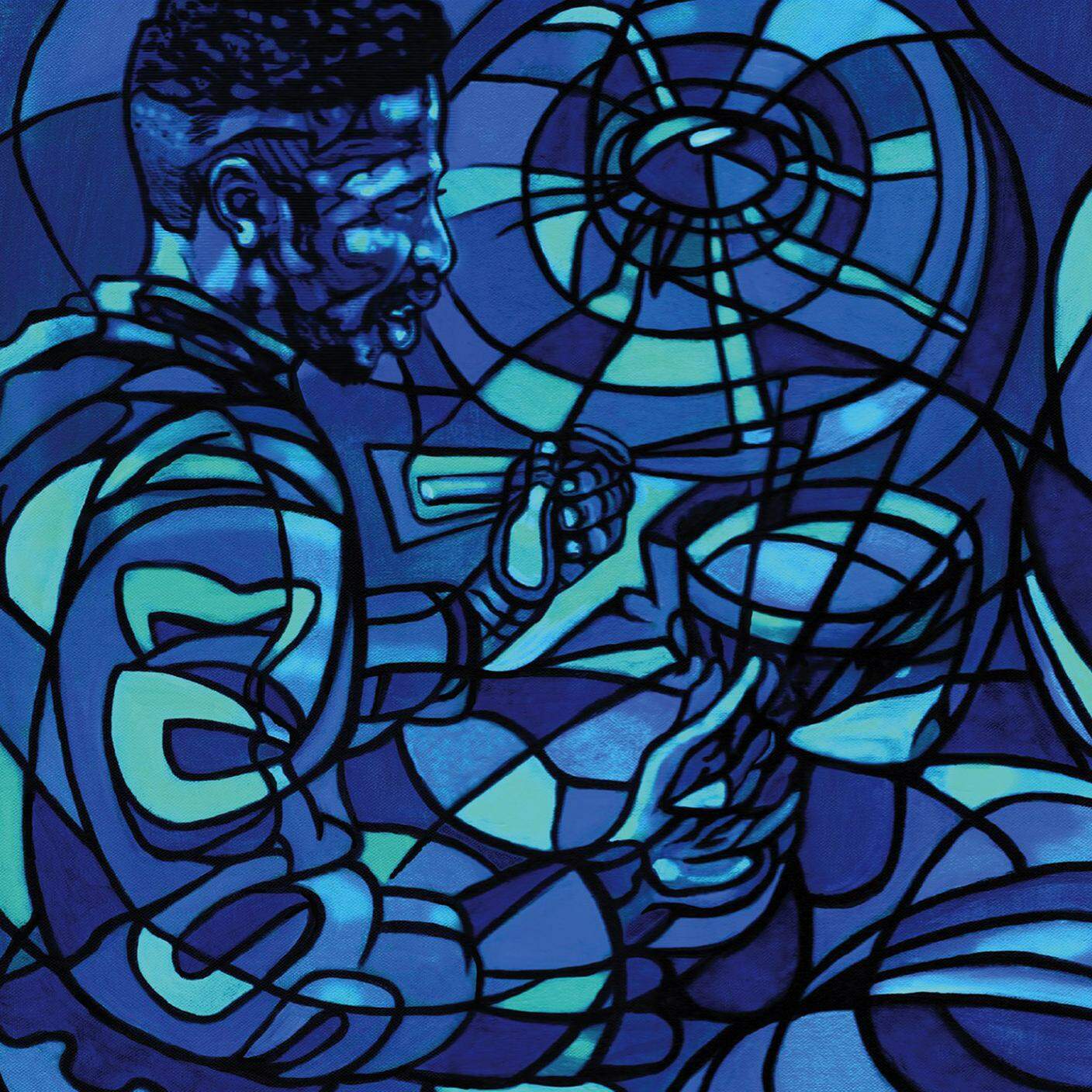 Tumi Mogorosi; "Inner Emergence"; Jazzman (dettaglio copertina)