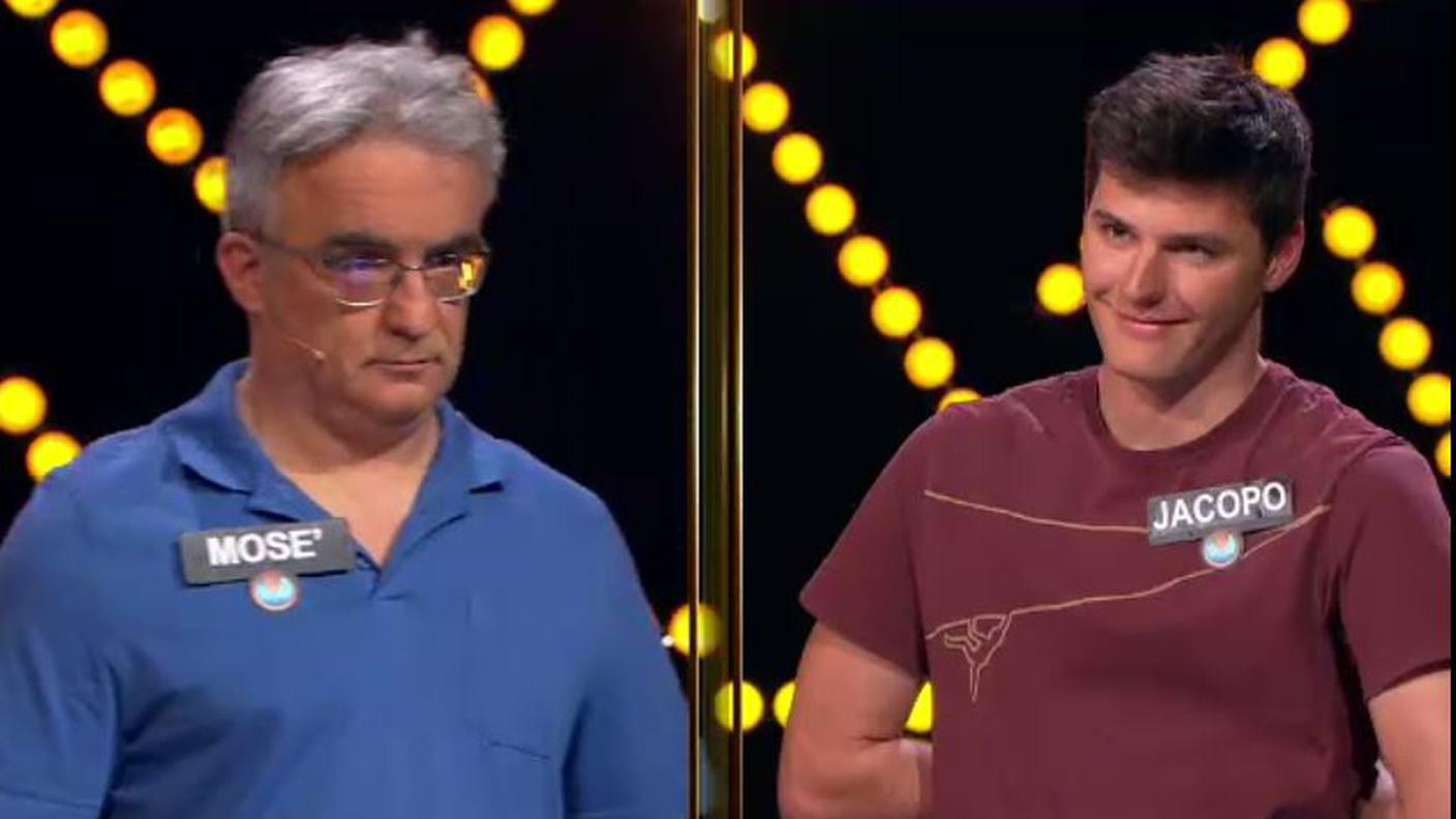 Mosè vs Jacopo
