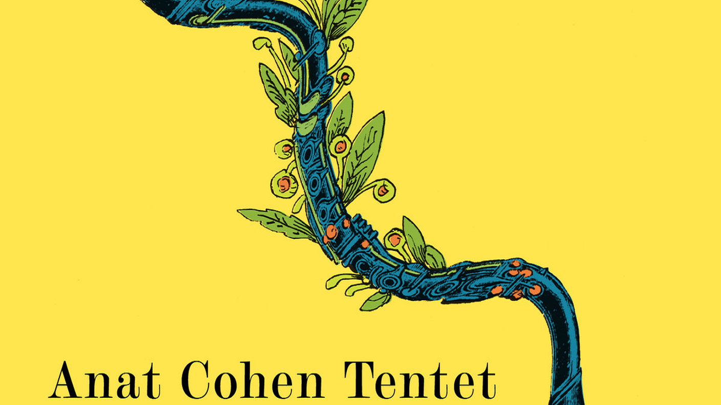Anat Cohen Tentet; "Goodbye"; Anzic Records (dettaglio copertina)