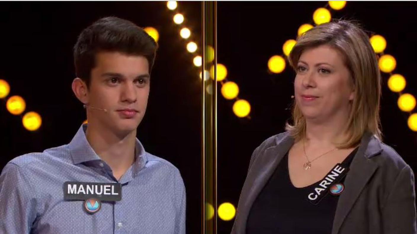 Manuel vs Carine