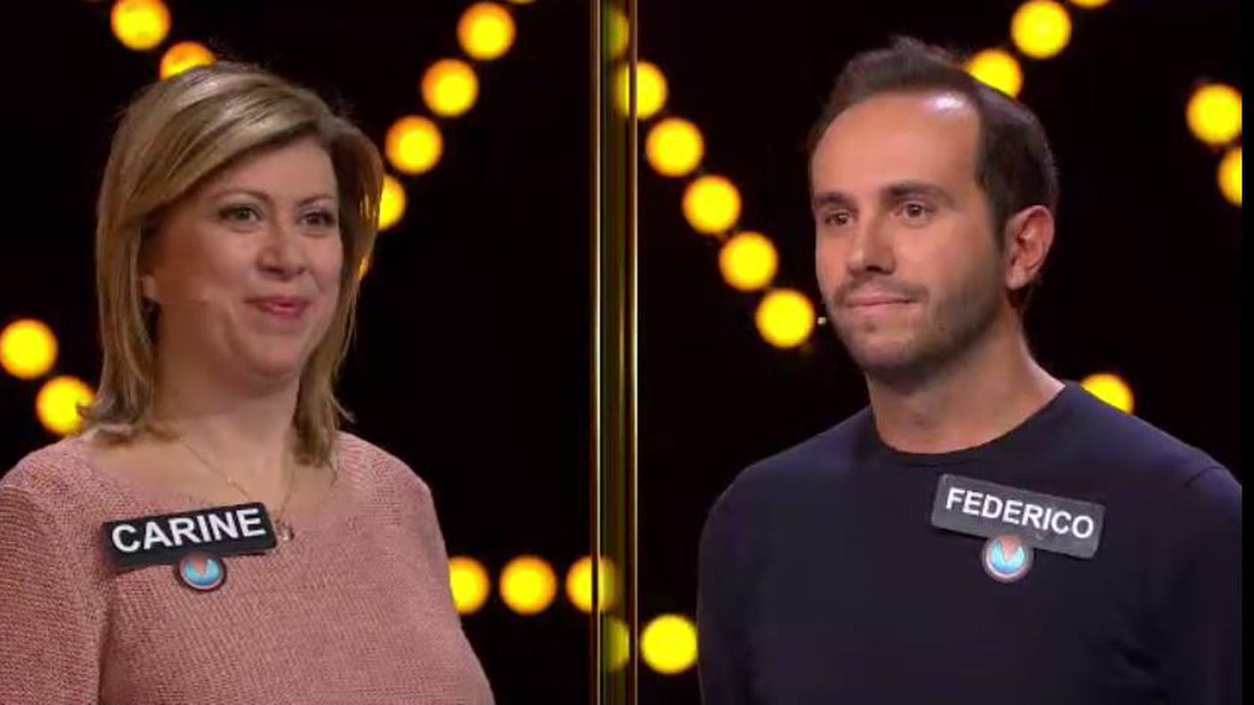Carine vs Federico