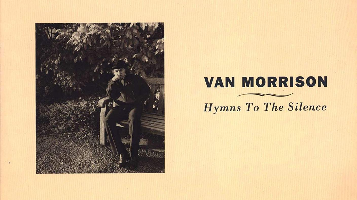 Van Morrison; "Hymns to the silence"; Polydor (dettaglio copertina)