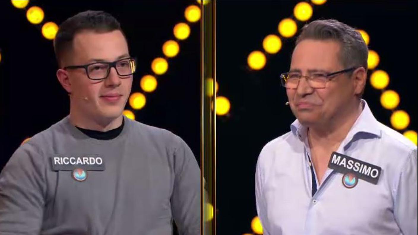 Riccardo vs Massimo