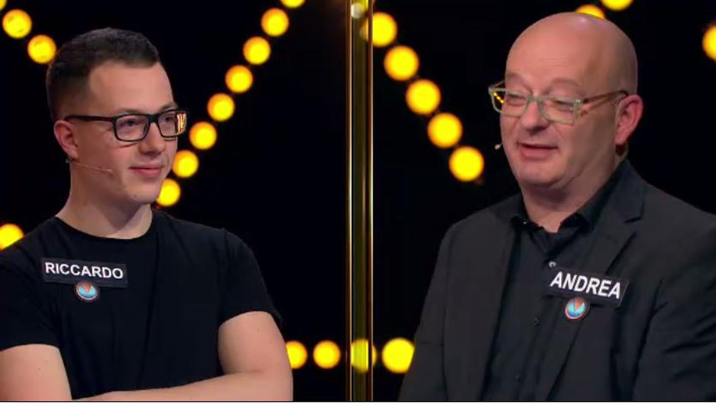 Riccardo vs Andrea