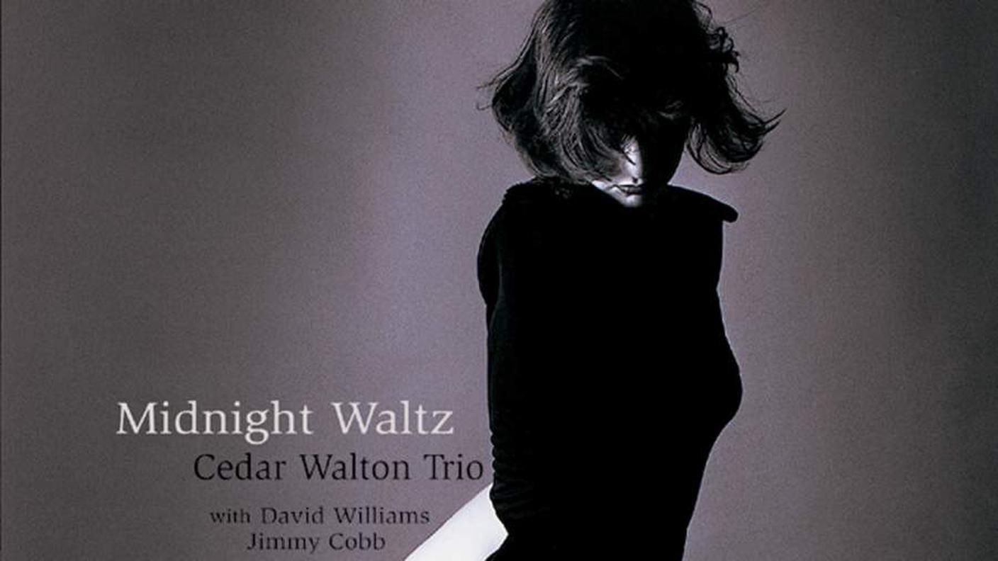 Cedar Walton; "Midnight waltz"; Venus Records (dettaglio copertina)