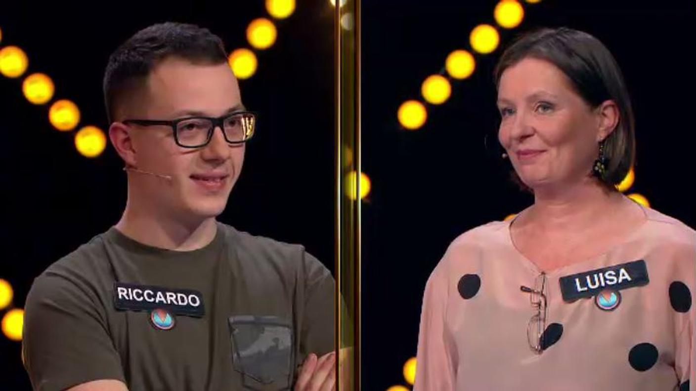 Riccardo vs Luisa