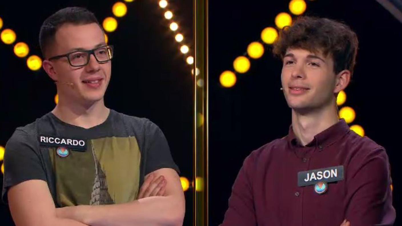 Riccardo vs Jason