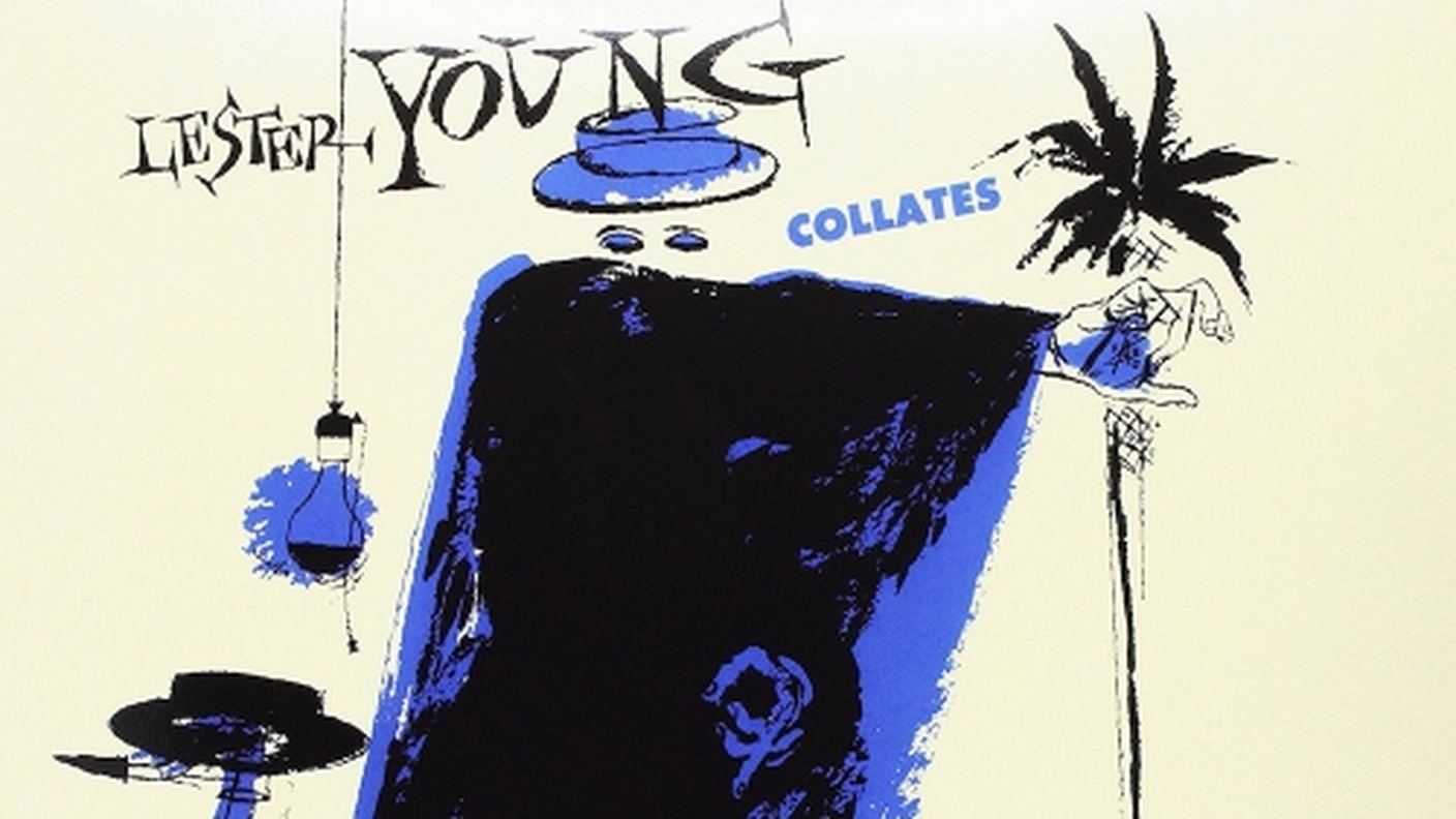 Lester Young; "Too marvelous for words"; Verve - PolyGram (dettaglio copertina)