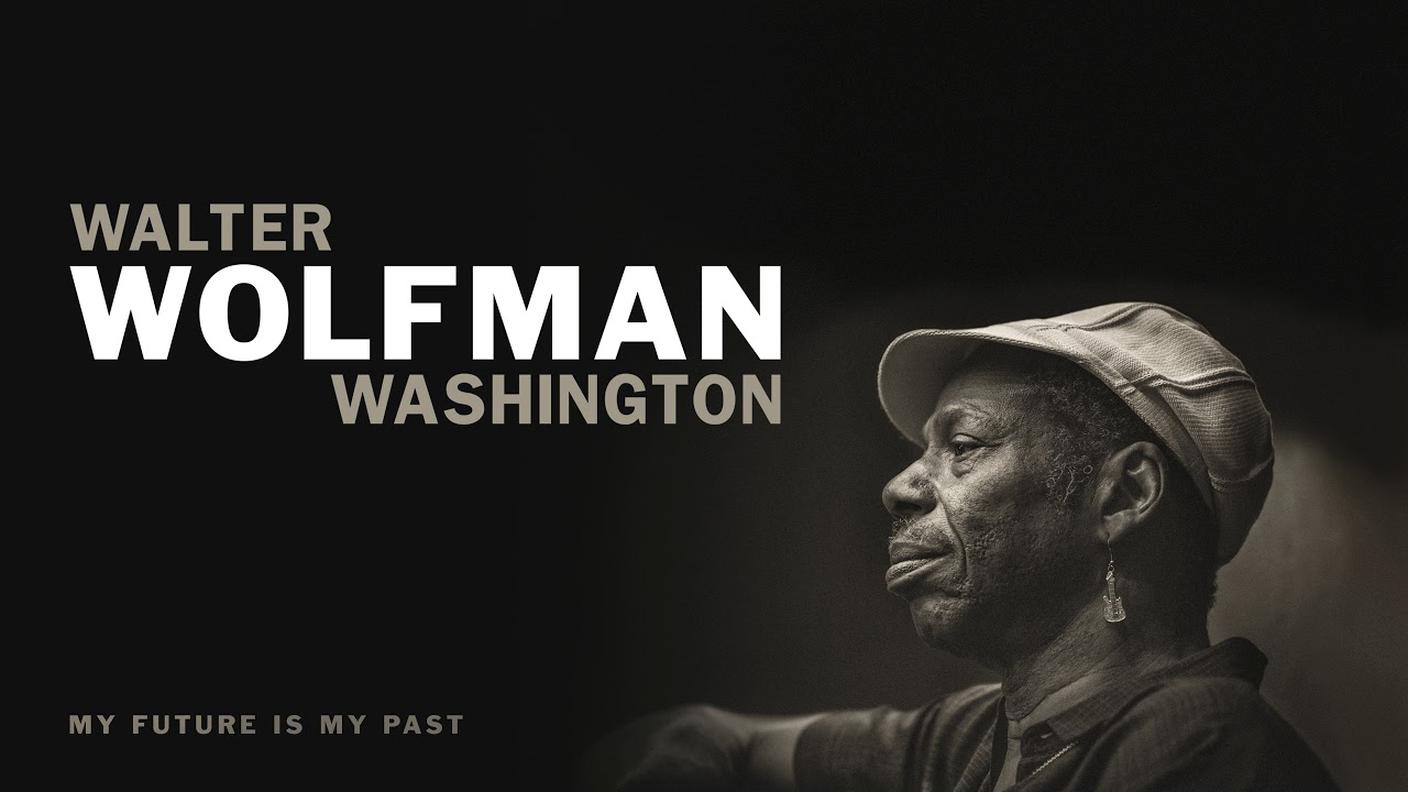 Walter 'Wolfman' Washington; "What a Diff'rence a Day Makes"; Anti (dettaglio copertina)